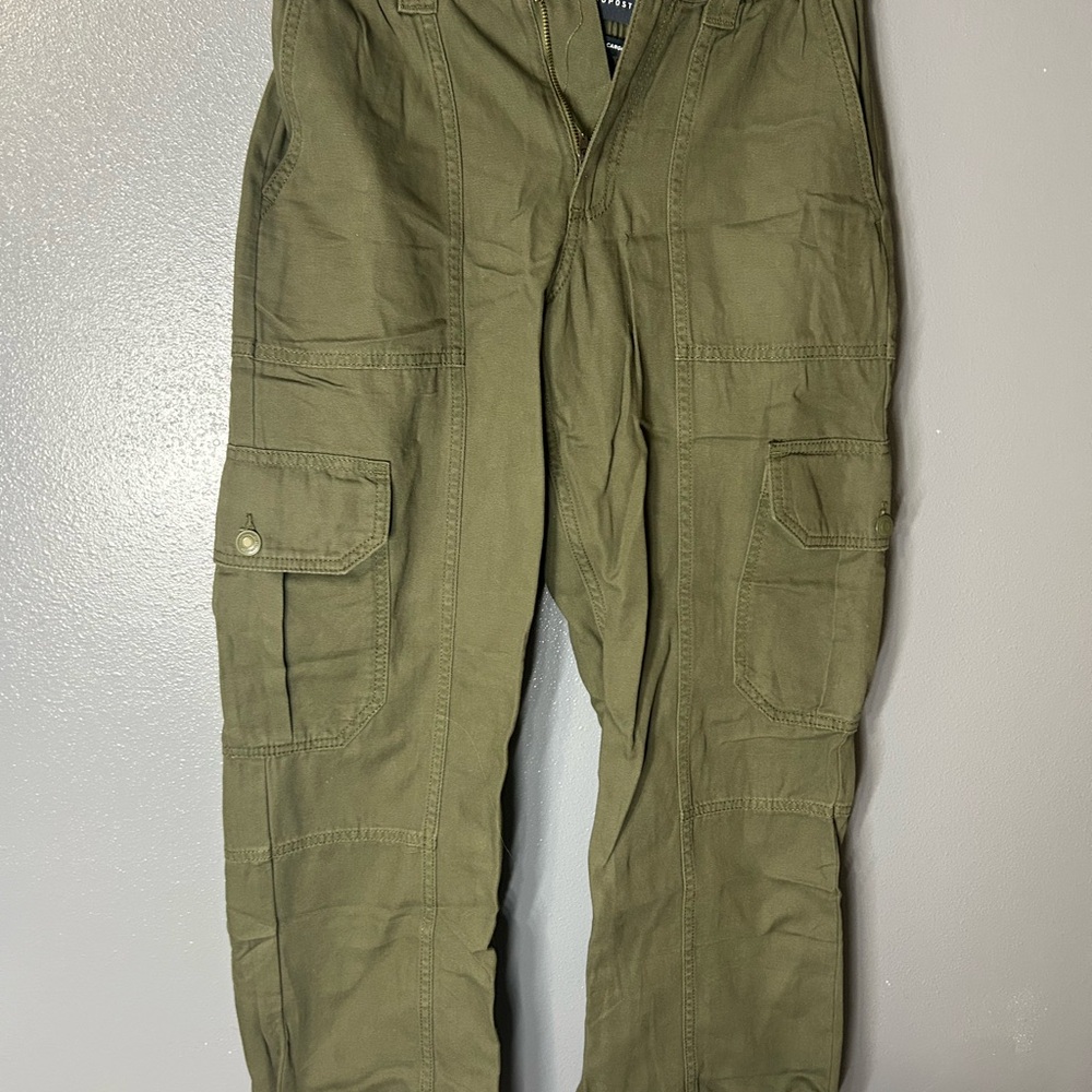 Aeropostale Green Boot Cut Jeans